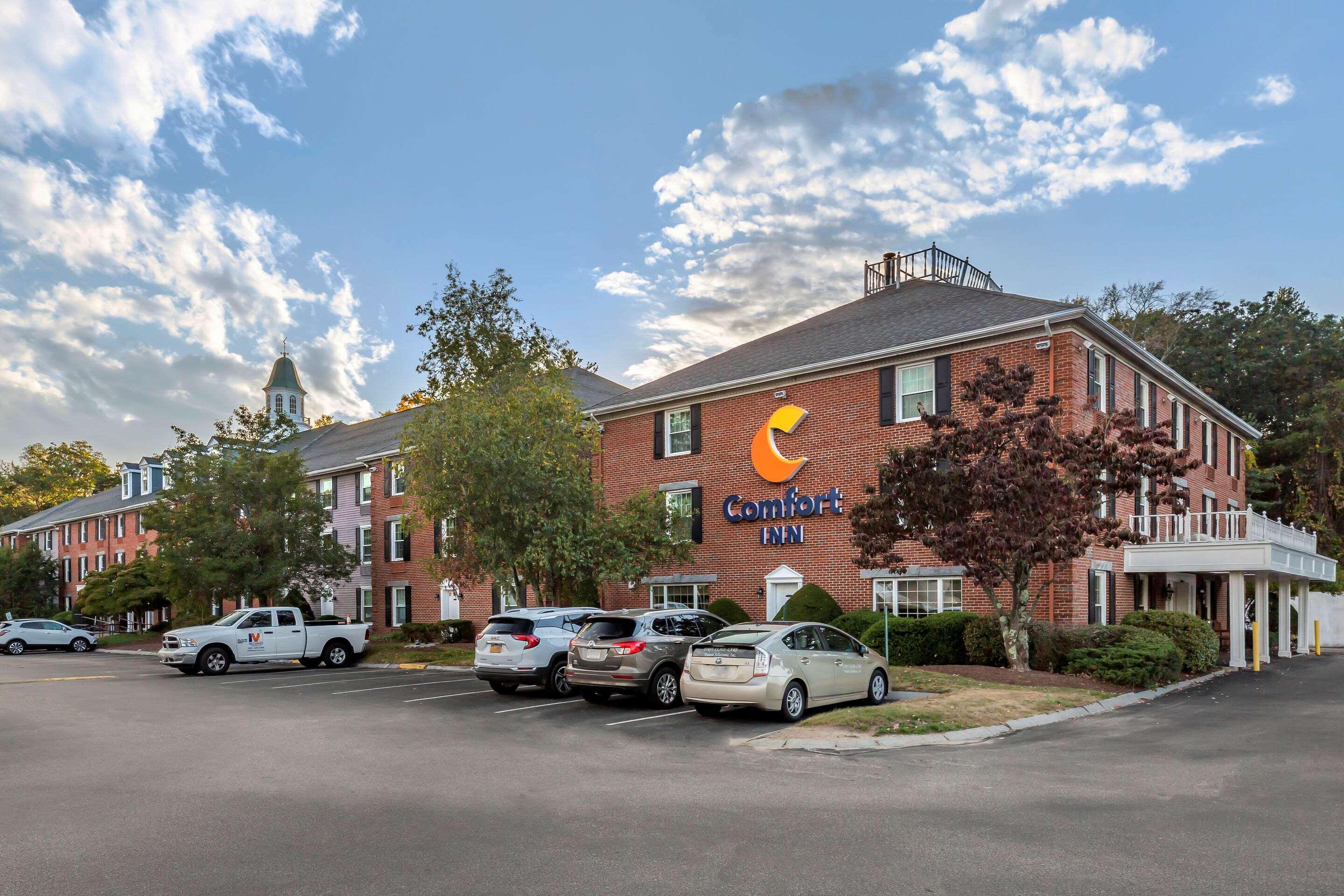 Comfort Inn Foxboro - Mansfield Foxborough Bagian luar foto