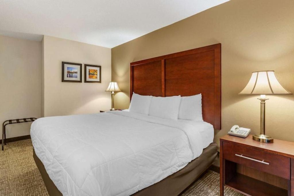 Comfort Inn Foxboro - Mansfield Foxborough Bagian luar foto