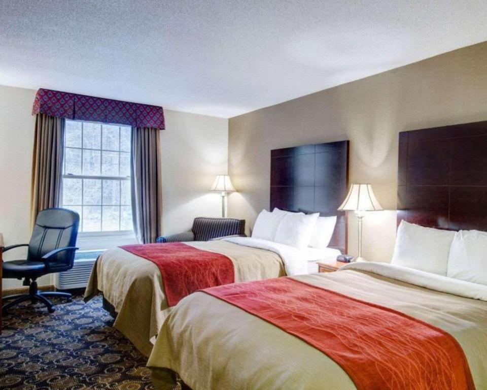 Comfort Inn Foxboro - Mansfield Foxborough Bagian luar foto