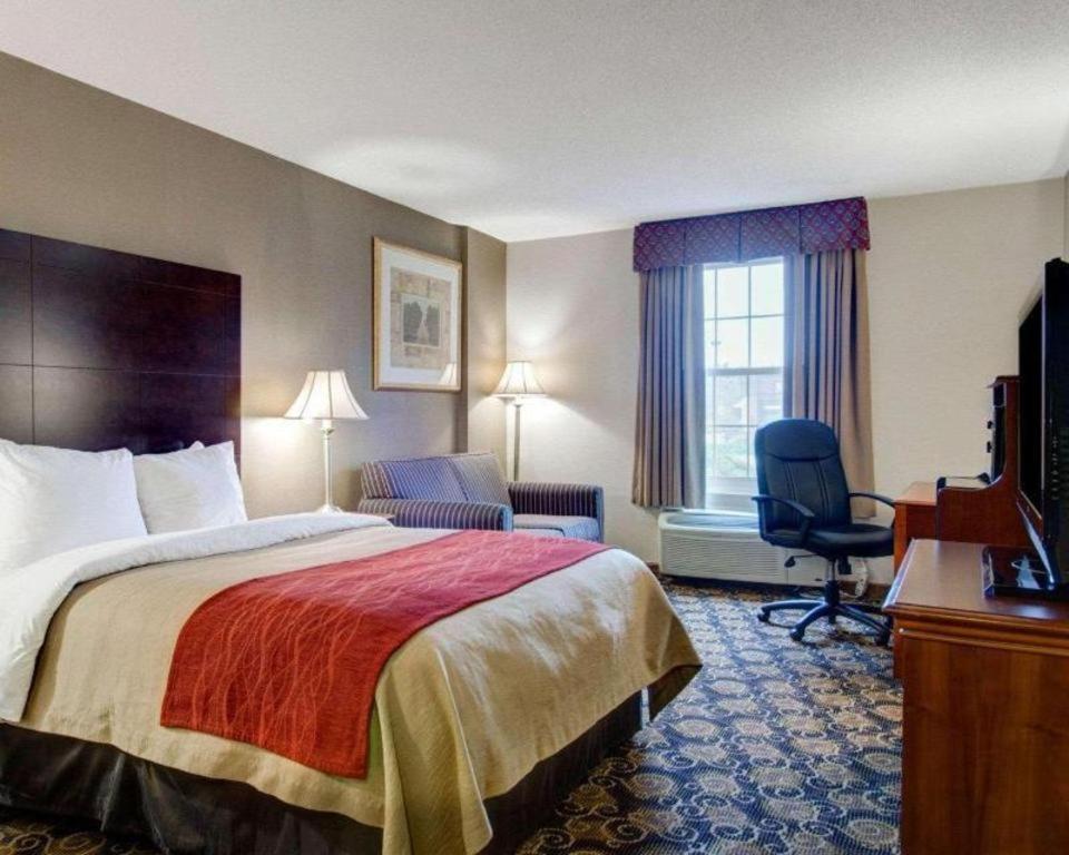 Comfort Inn Foxboro - Mansfield Foxborough Bagian luar foto
